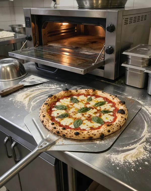 Ausstattung für Pizzeria